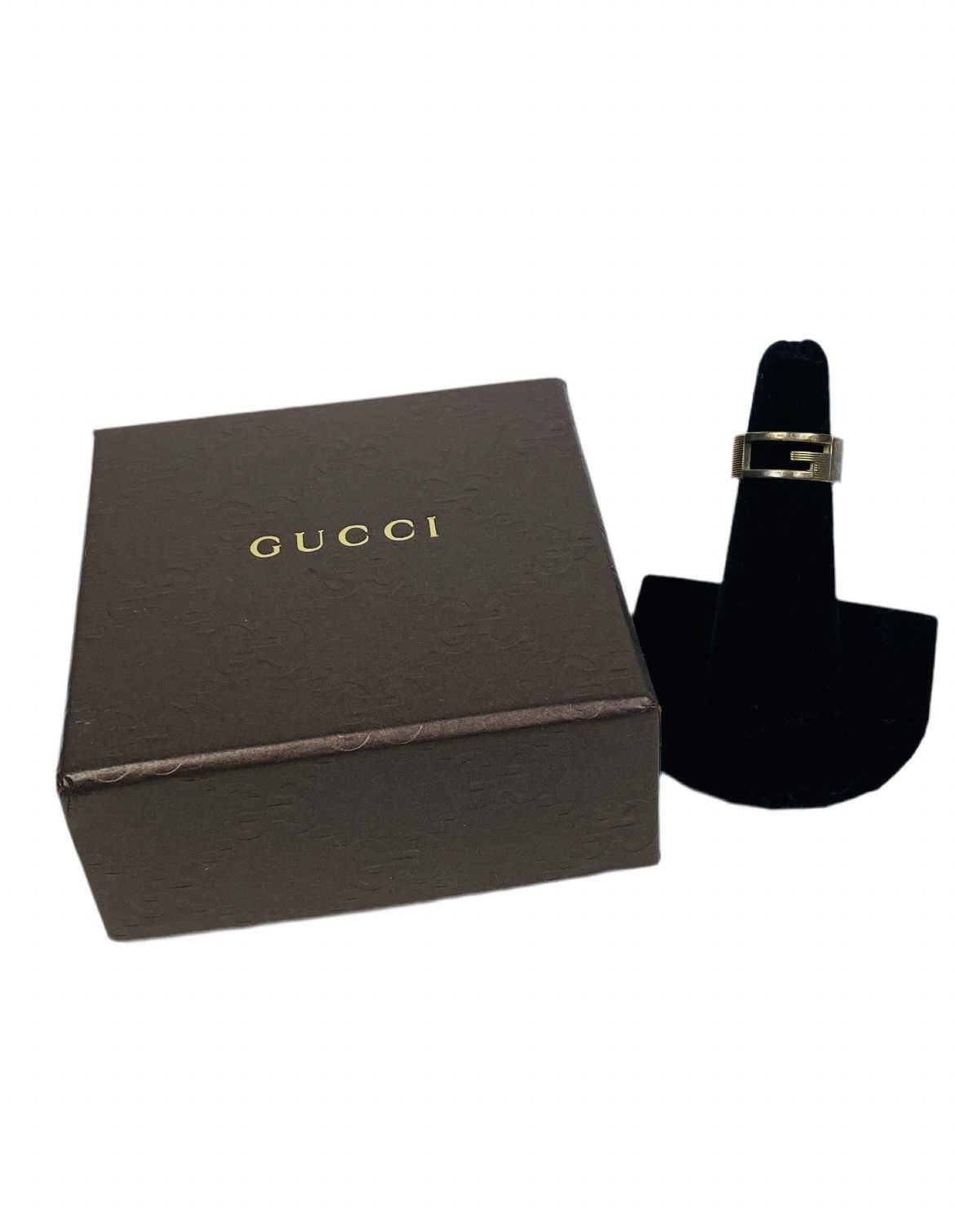 Gucci Gucci .925 Silver G Ring size IT 9 Size ONE SIZE - 1 Thumbnail