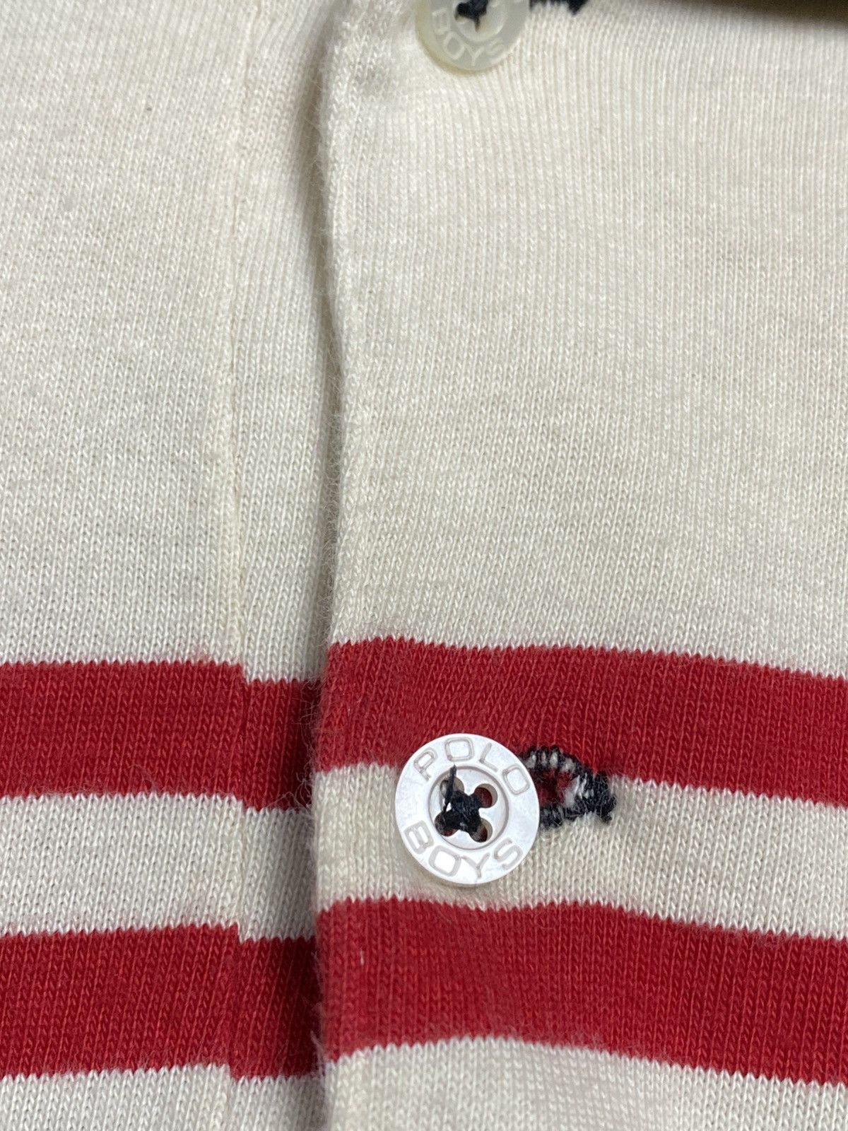 Polo Ralph Lauren Polo Ralph Lauren Stripe Long Sleeve Collar Shirts L Size US L / EU 52-54 / 3 - 6 Thumbnail