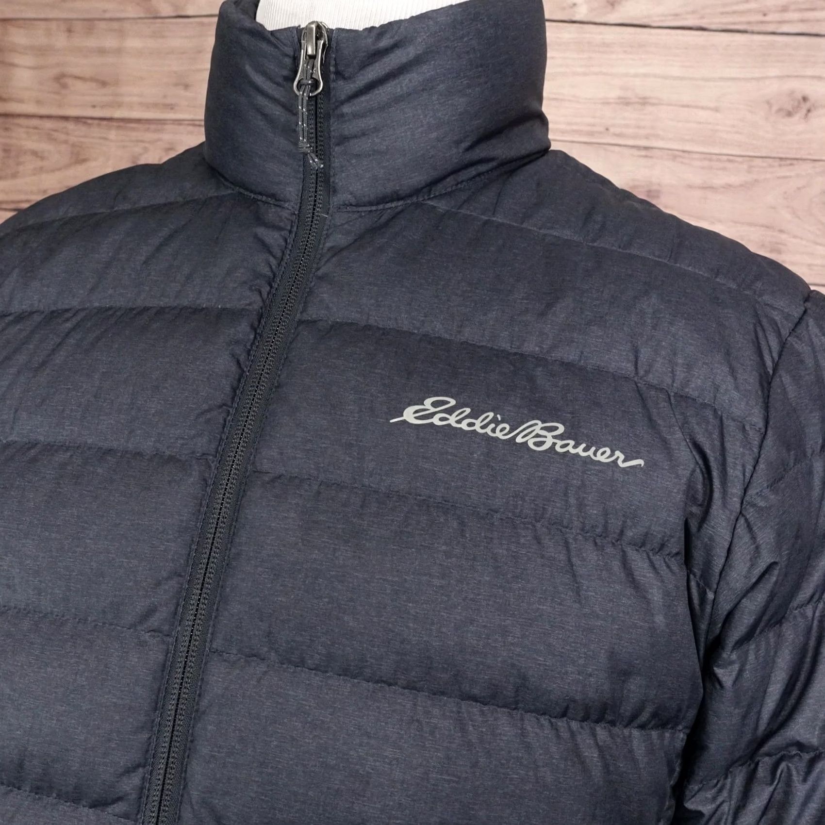 Eddie Bauer Eddie Bauer Jacket Mens S Gray EB650 Down Puffer Full Zip Lightweight Size US S / EU 44-46 / 1 - 2 Thumbnail
