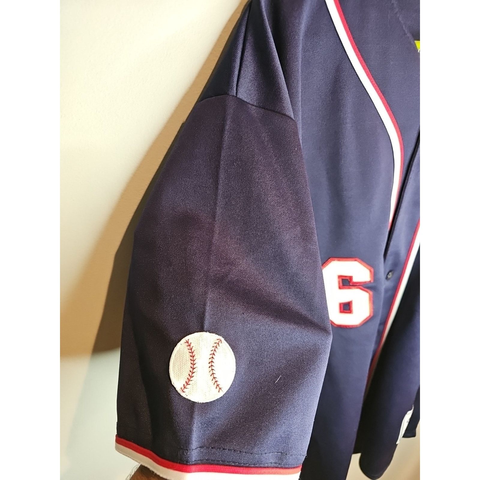 MLB Washington Nationals MLB Throwbacks Jersey Anthony Rendon XL Size US XL / EU 56 / 4 - 5 Thumbnail