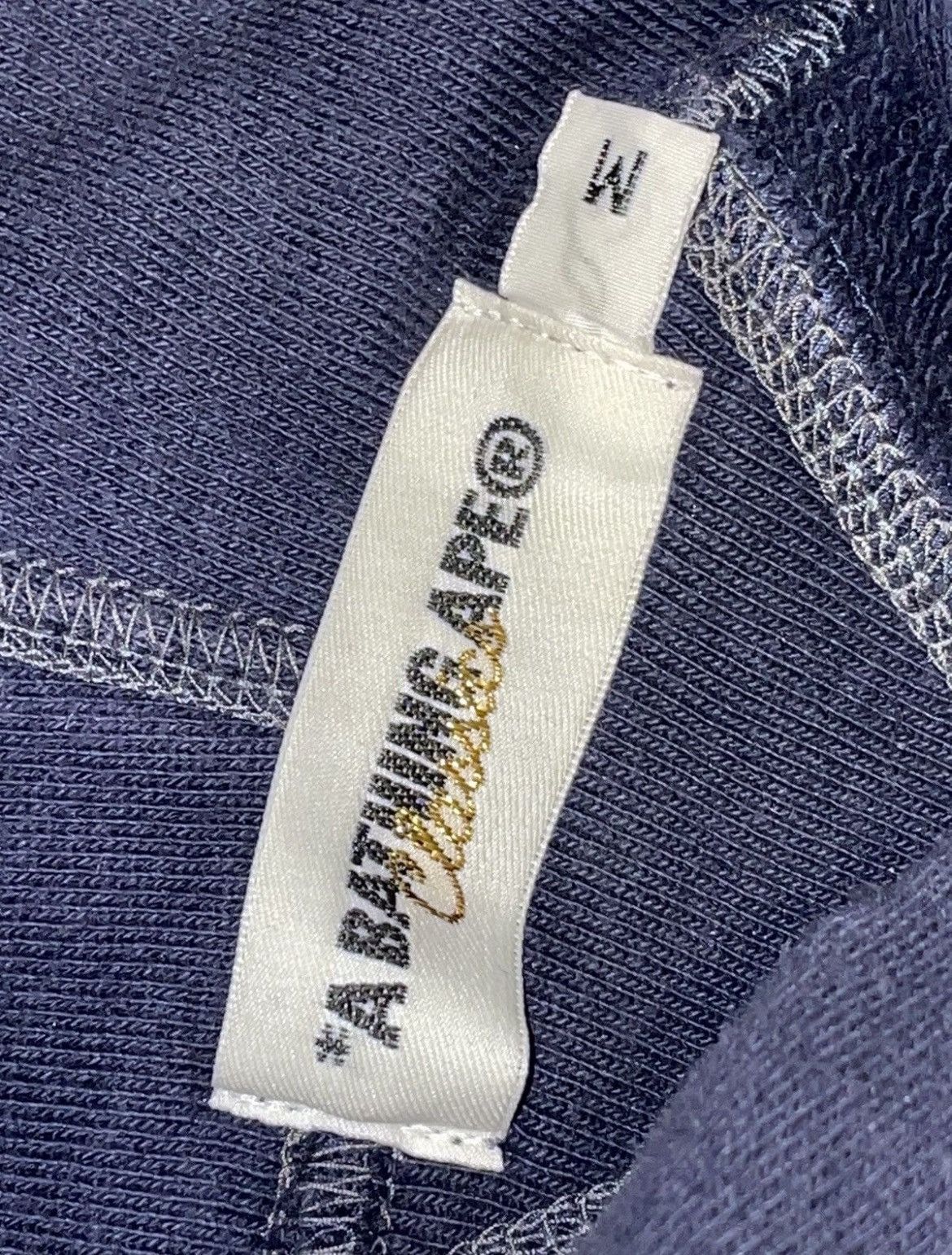 Bape Bape A Bathing Ape Classics Aztec Pullover Hoodie Navy M Size US M / EU 48-50 / 2 - 4 Thumbnail