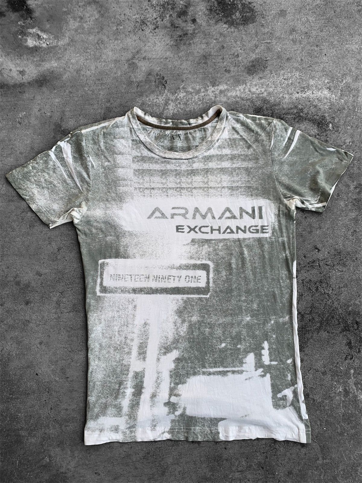 Armani Exchange Armani Exchange Graphic Te Size US M / EU 48-50 / 2 - 1 Thumbnail