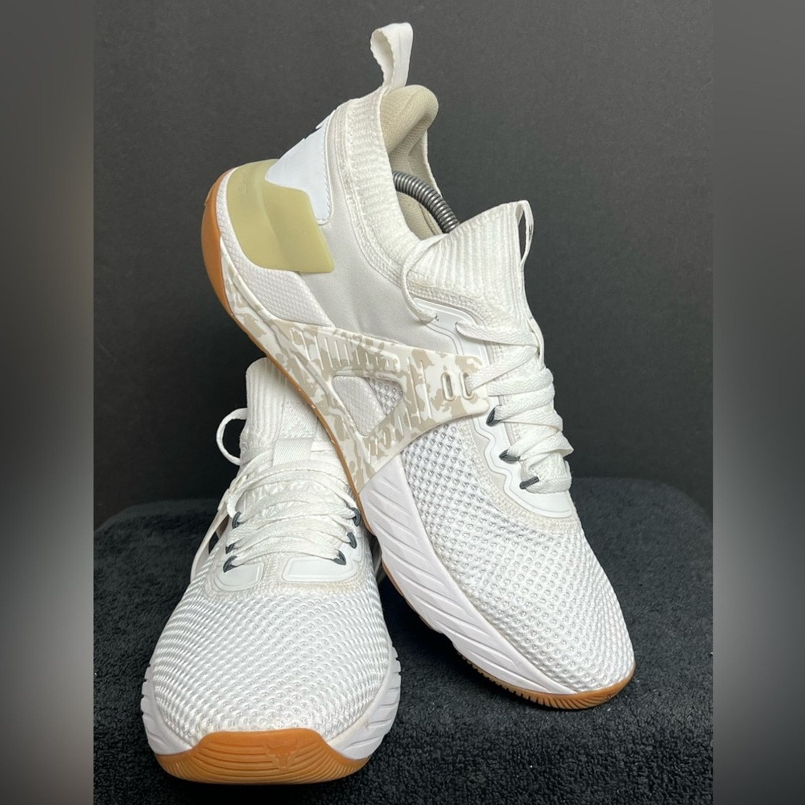 Under Armour RARE 2023 Men's Under Armour Project Rock 4 Training Shoes Size US 12 / EU 45 - 3 Thumbnail