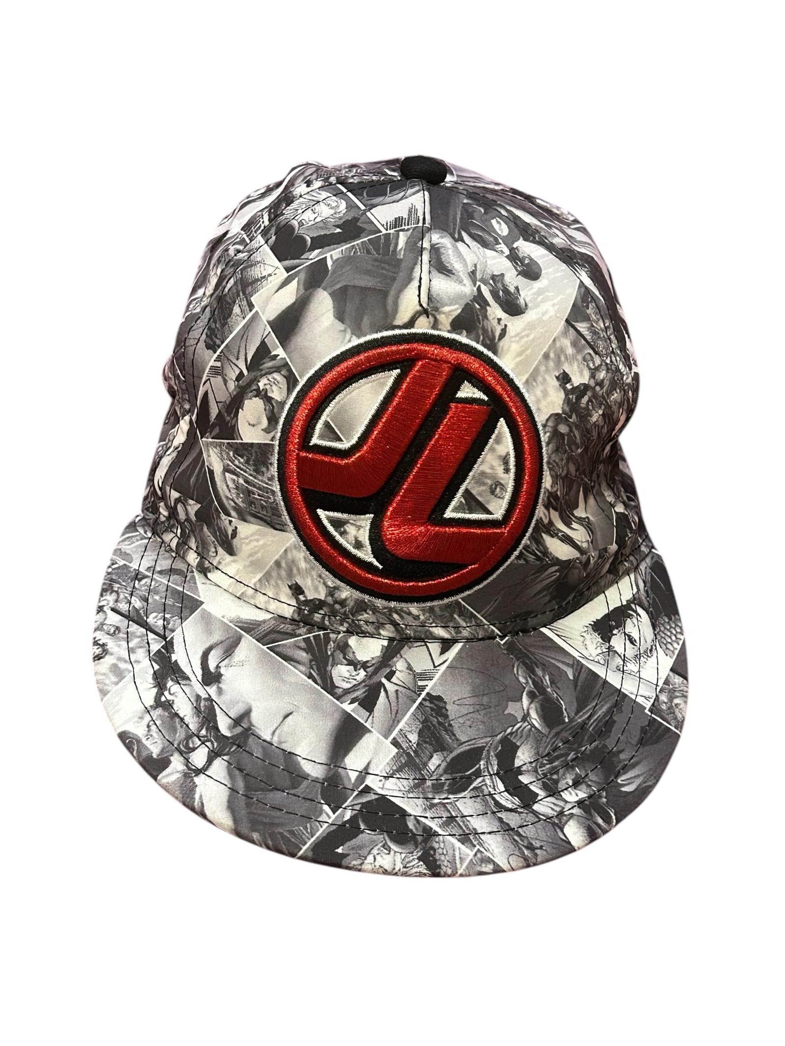 Designer Justice League Snapback Cap - Bold Graphic Design Size ONE SIZE - 1 Thumbnail