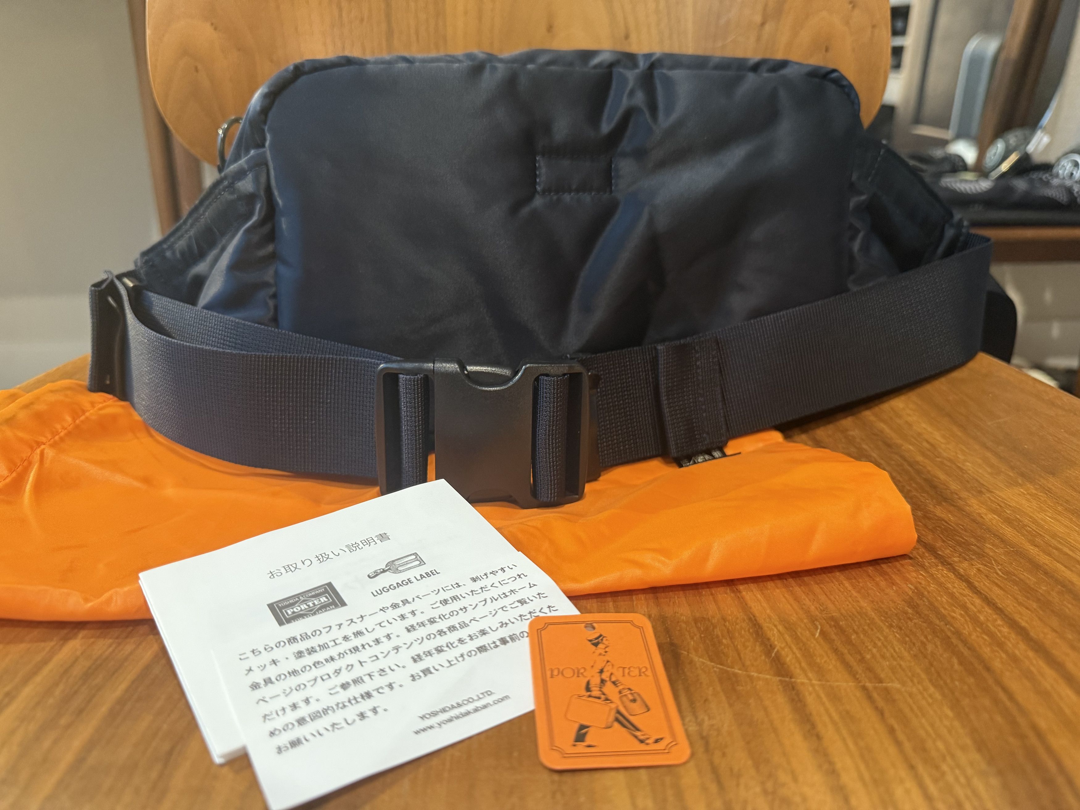 Porter Tanker Sling/Waist Bag Size ONE SIZE - 7 Thumbnail