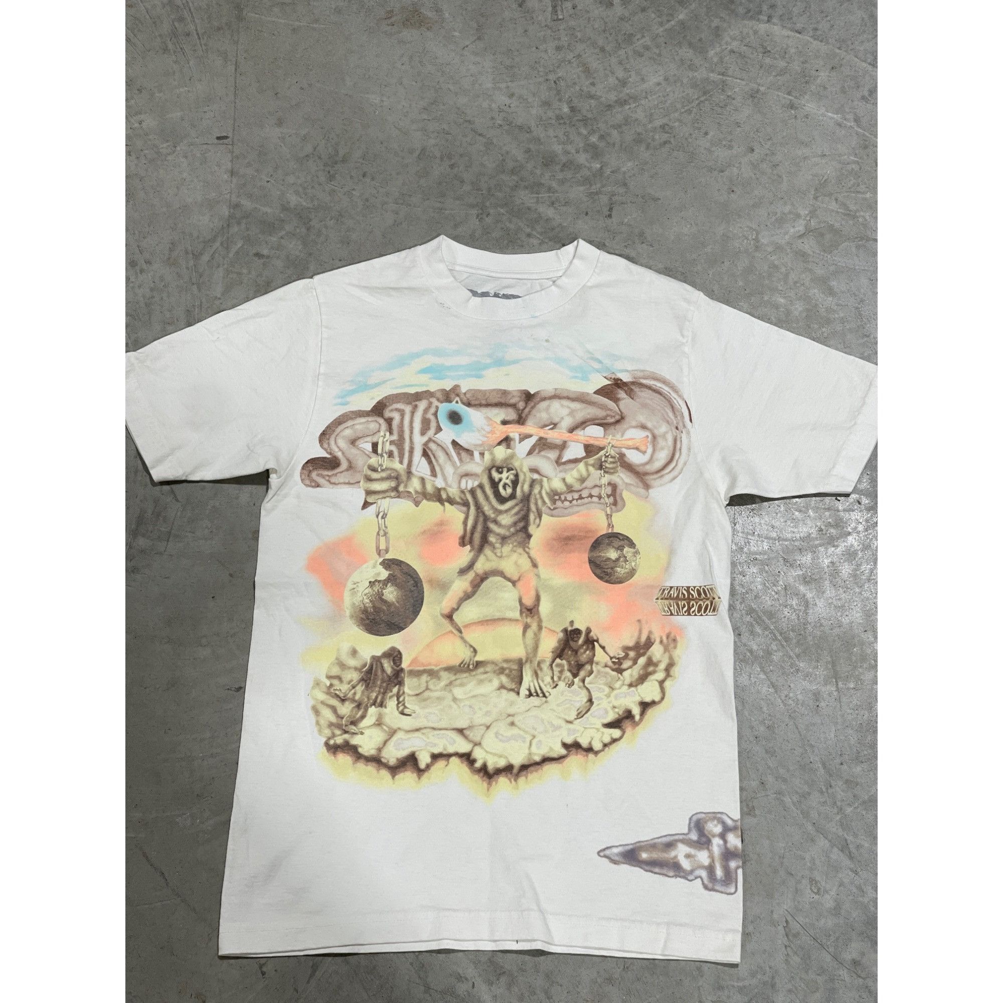 Travis Scott NEW TRAVIS SCOTT CIRCUS '24 TOUR MAXIMUS AU/NZ TEE S Size US S / EU 44-46 / 1 - 1 Thumbnail