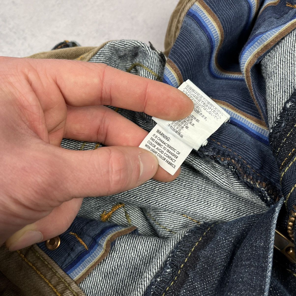 Emporio Armani Vintage Armani Exchange rare big logo jeans 90’s Size US 34 / EU 50 - 12 Thumbnail