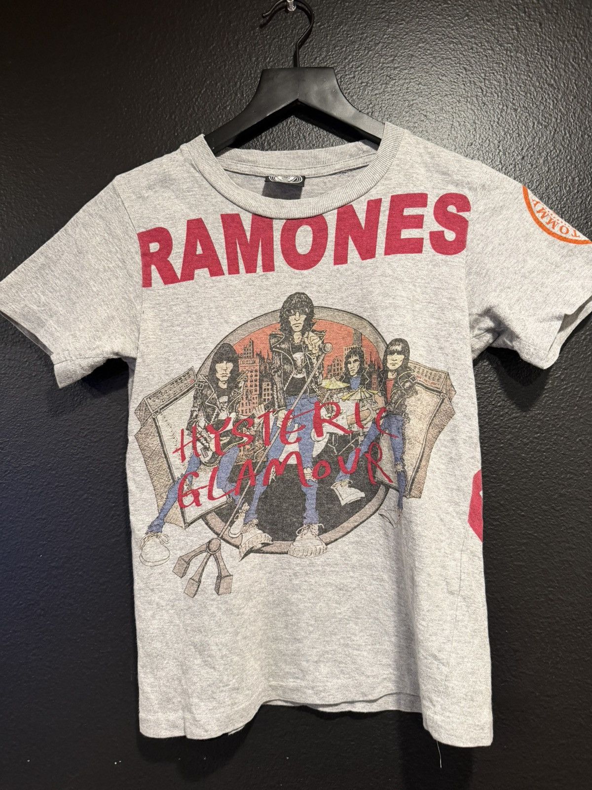Hysteric Glamour Hysteric Ramones tee Size US S / EU 44-46 / 1 - 1 Thumbnail