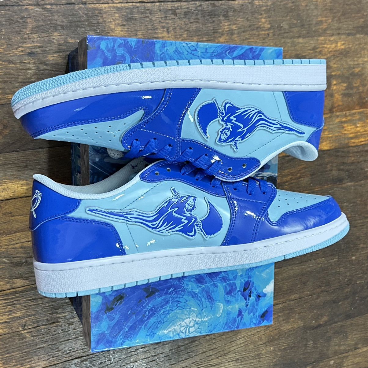 Other Soleboy Air Reaper Sub Zero Low-Top Size US 14 / EU 47 - 4 Thumbnail