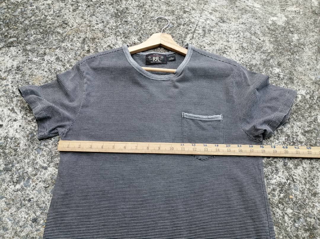 RRL Ralph Lauren Double RL Ralph Lauren Pocket Tee Size US S / EU 44-46 / 1 - 2 Thumbnail