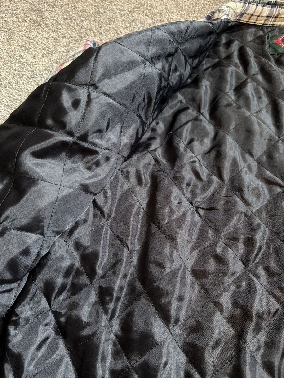 Vintage Vintage Flannel Jacket Size US XL / EU 56 / 4 - 4 Thumbnail