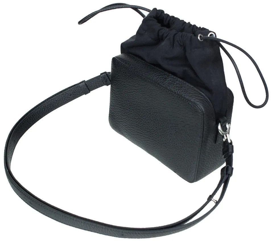 Maison Margiela oc11z0825 Size: OS / Camera Combo Bag in Black Size ONE SIZE - 2 Thumbnail