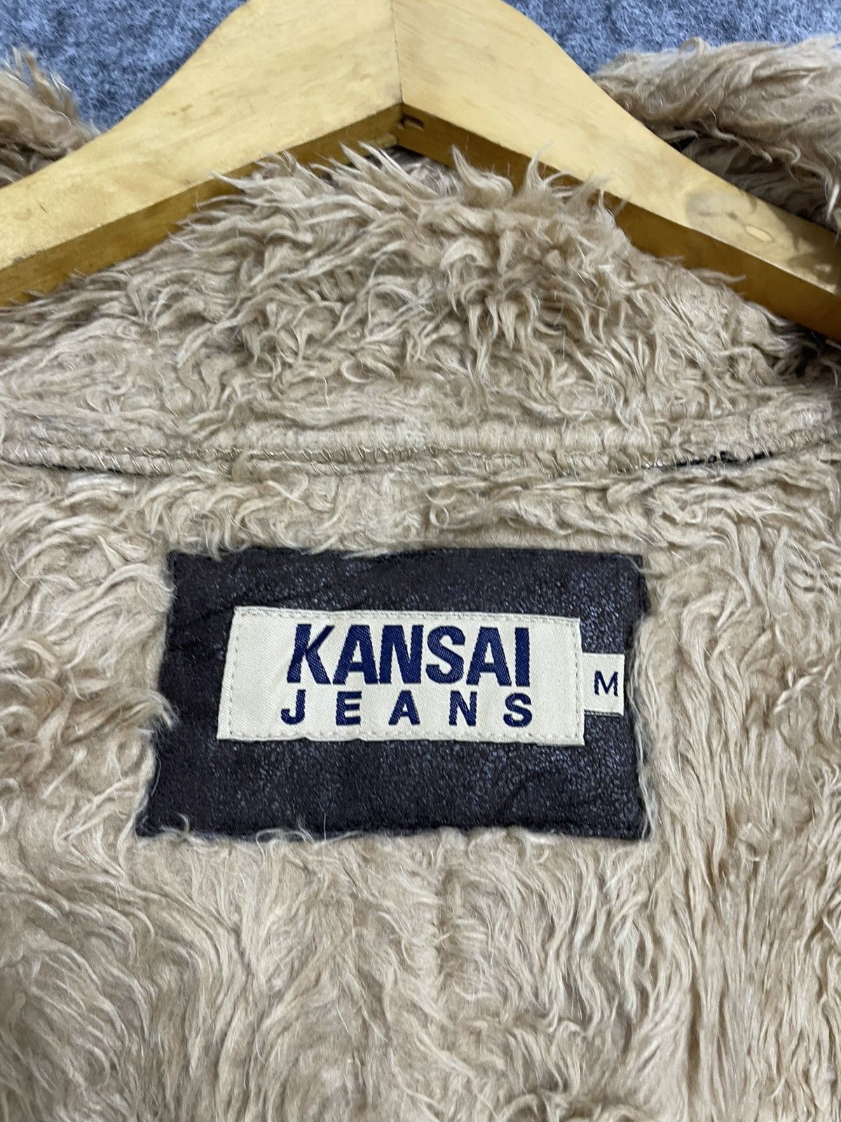 Kansai Yamamoto Kansai Jeans Hooded Jacket Size US M / EU 48-50 / 2 - 5 Thumbnail
