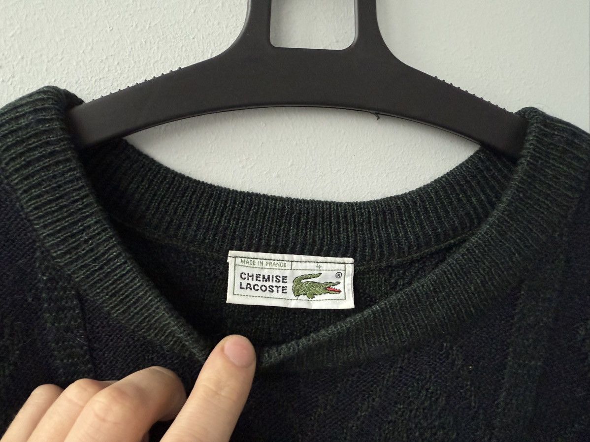 Lacoste Lacoste Knit Wool Sweater Size US M / EU 48-50 / 2 - 6 Thumbnail