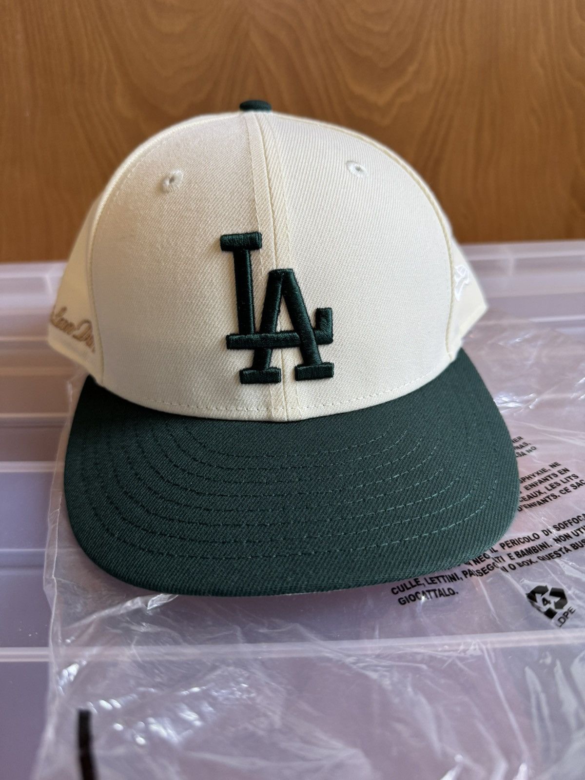 Aime Leon Dore x New Era Dodgers Hat Dark Green - FW20 - US
