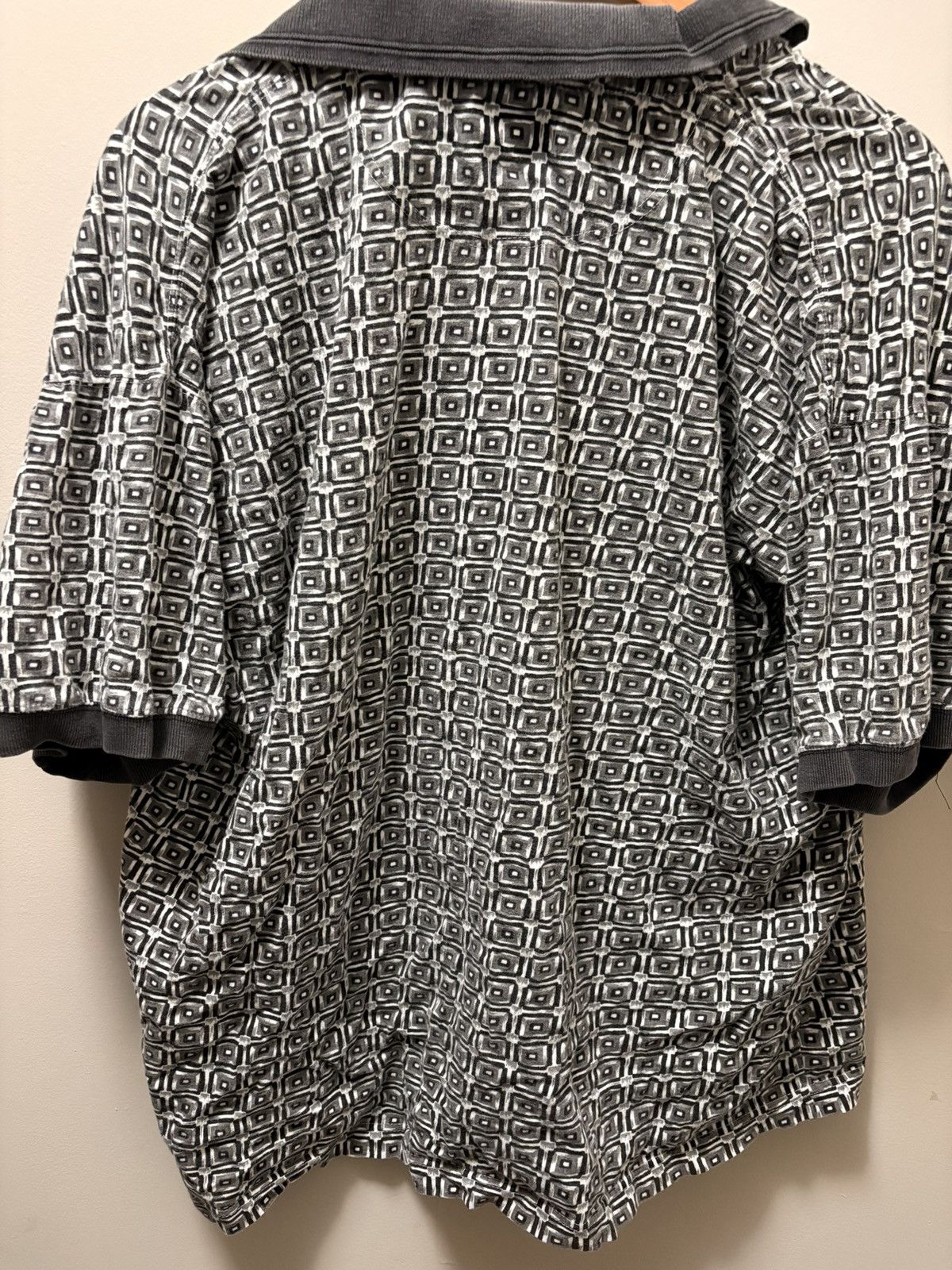 Other Pattern Vintage Polo Size US L / EU 52-54 / 3 - 1 Thumbnail