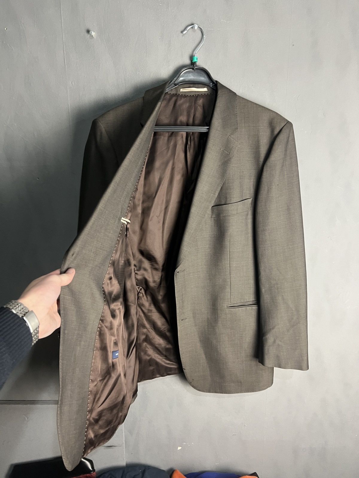 Burberry Burberry Blazer Jacket Size 46R - 4 Thumbnail