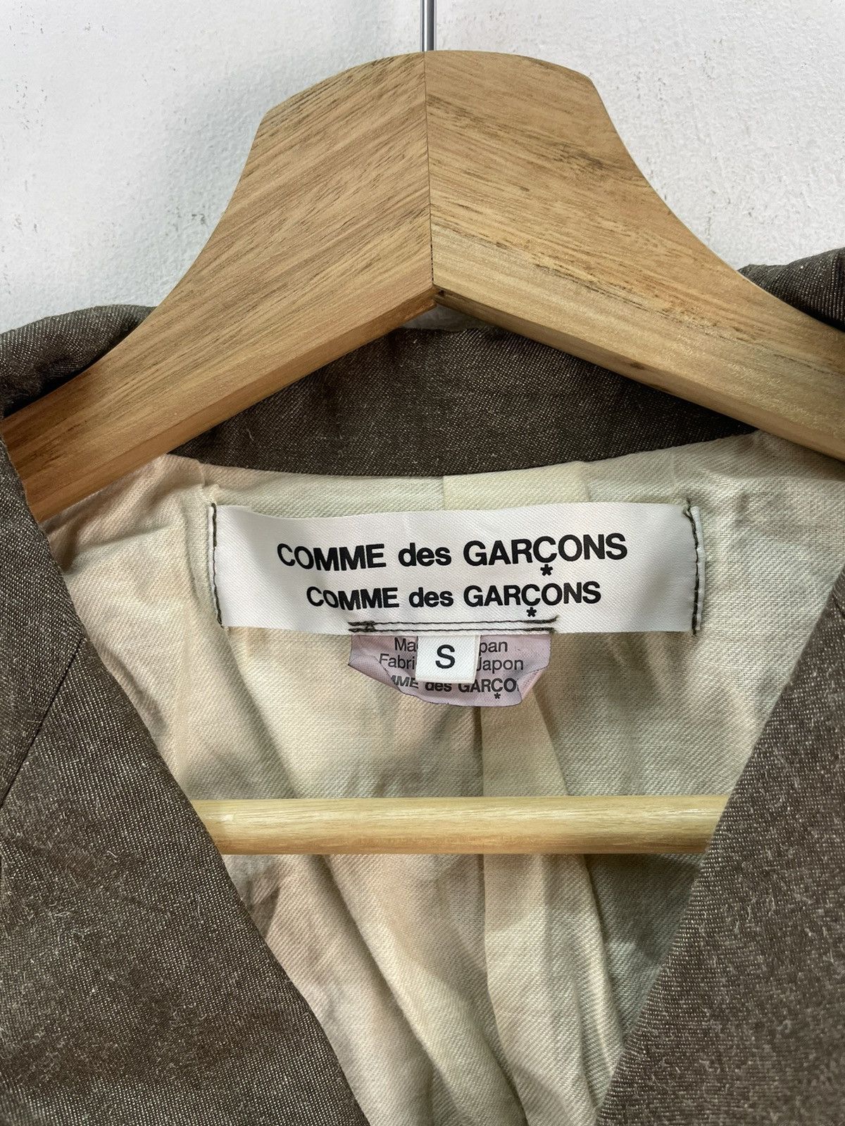 Comme des Garcons Comme des Garcons Archive Safari Utility Field Jacket Olive Size S / US 4 / IT 40 - 4 Thumbnail