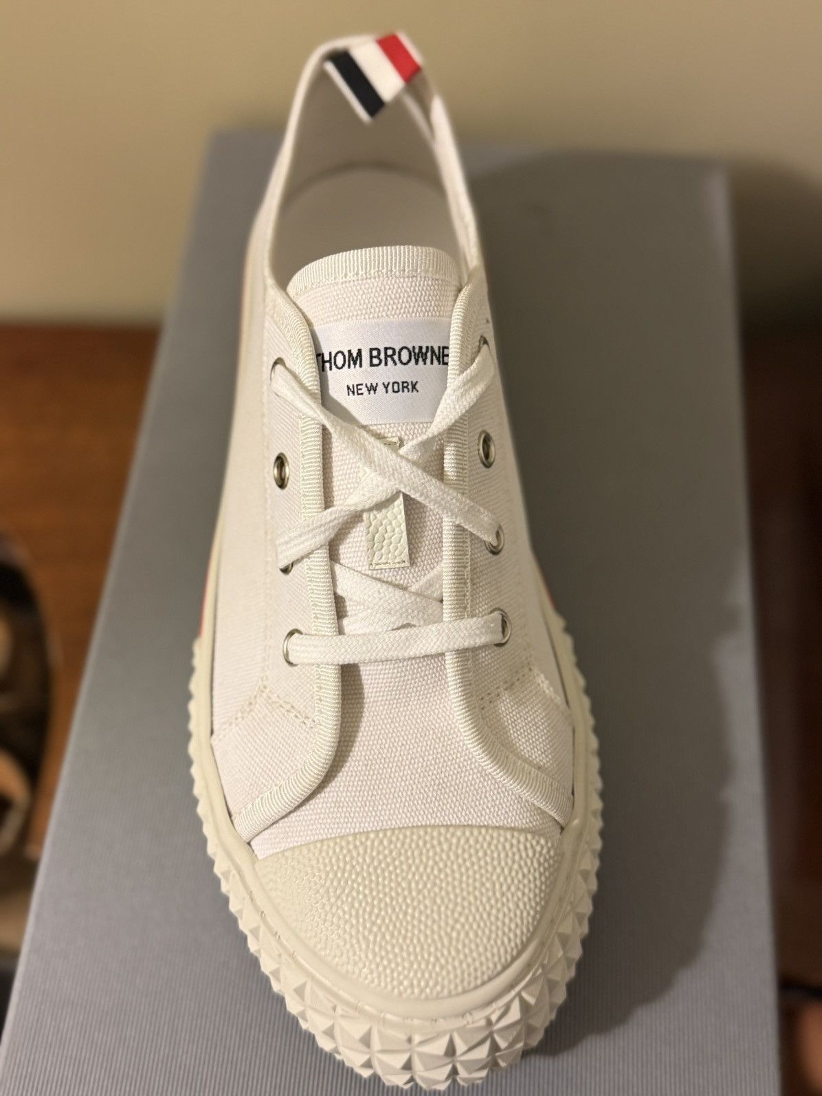 Thom Browne Thom Browne Low Top BRAND New Size US 10 / EU 43 - 2 Thumbnail
