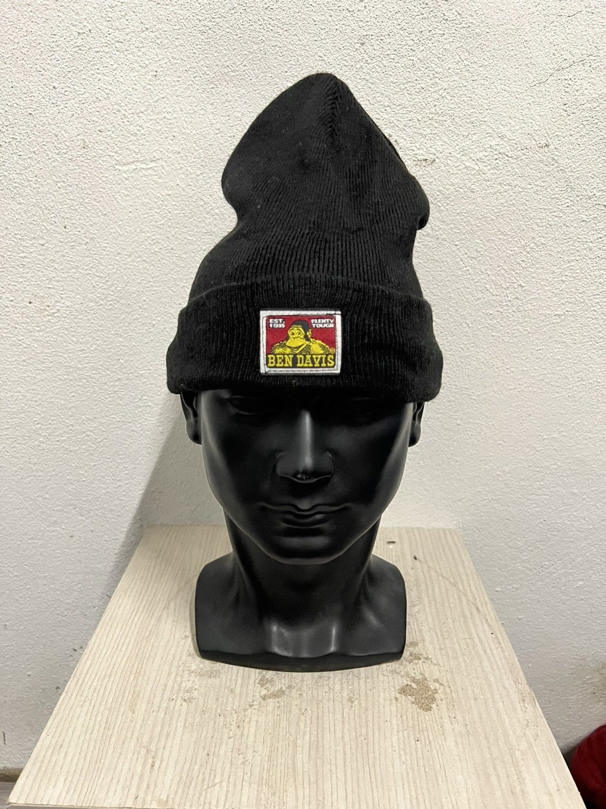 Ben Davis Vintage Ben Davis Beanie Hat Size ONE SIZE - 2 Thumbnail
