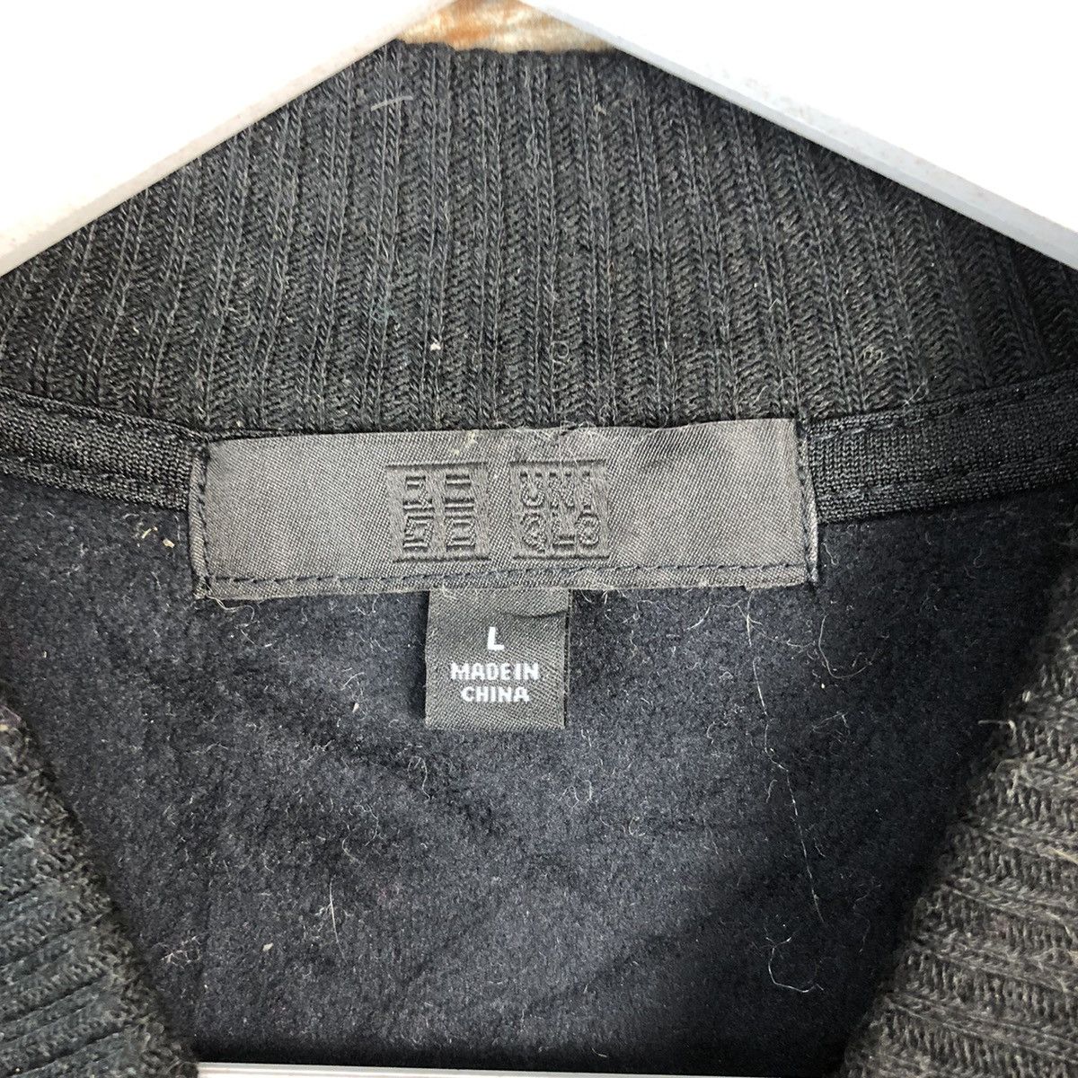 Uniqlo Uniqlo Black vintage fur japan Vest #A2193 Size US M / EU 48-50 / 2 - 10 Thumbnail