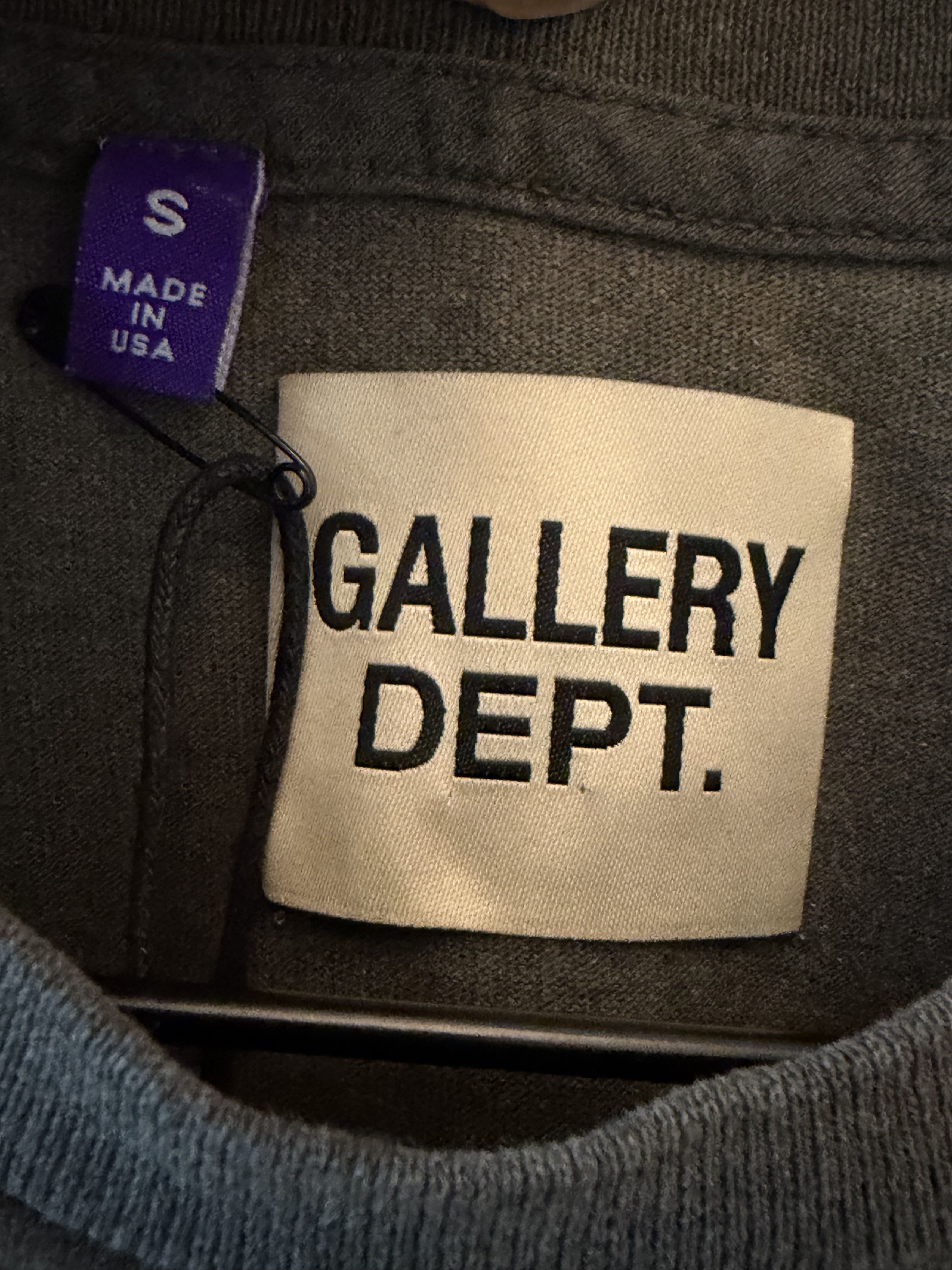 Gallery Dept. Gallery Dept Vintage Distressed Bones T-Shirt Size US S / EU 44-46 / 1 - 4 Thumbnail
