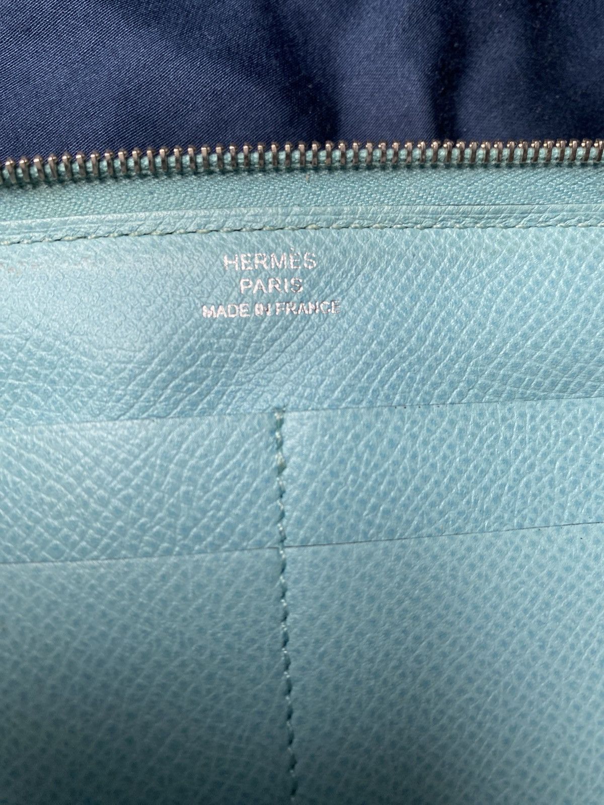 Hermes Hermes Leather Wallet Flower Optic Size ONE SIZE - 5 Thumbnail