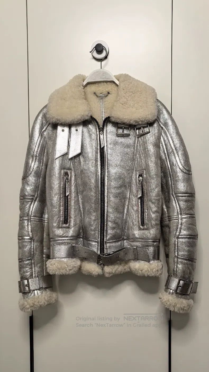 Versace Versace Fur integrated coat Size M / US 6-8 / IT 42-44 - 1 Thumbnail