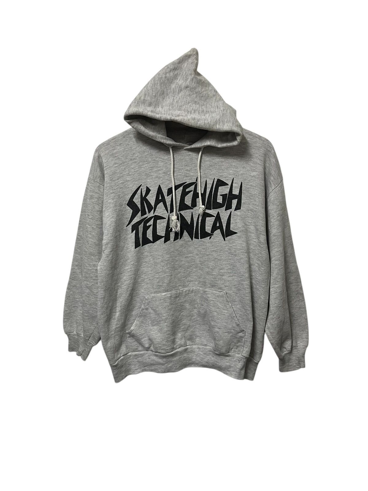 Vintage 🔥Vtg Skatehigh Technical Pullover Hoodie Size US M / EU 48-50 / 2 - 1 Thumbnail