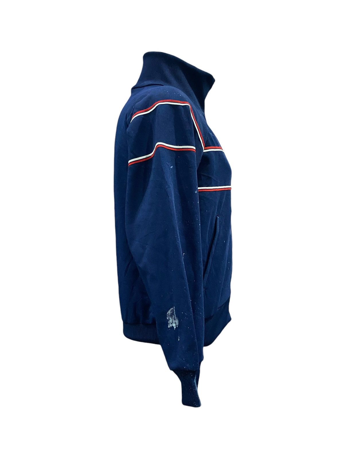 Adidas Vintage ADIDAS DESCENTE Tracktop Paint Splatter Art Size US M / EU 48-50 / 2 - 5 Thumbnail