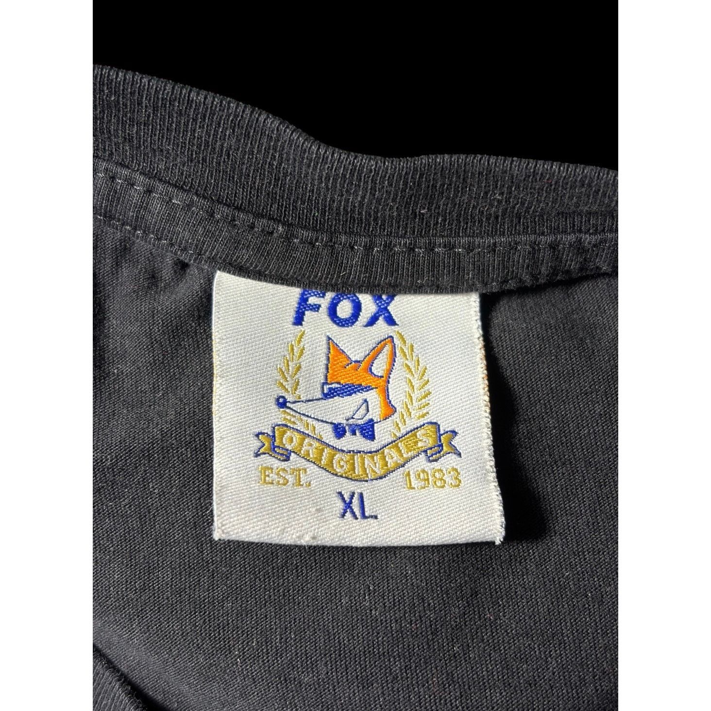 Vintage Vintage Fox Originals Cannabis Jack Amsterdam Netherland 420 Size US XL / EU 56 / 4 - 5 Thumbnail