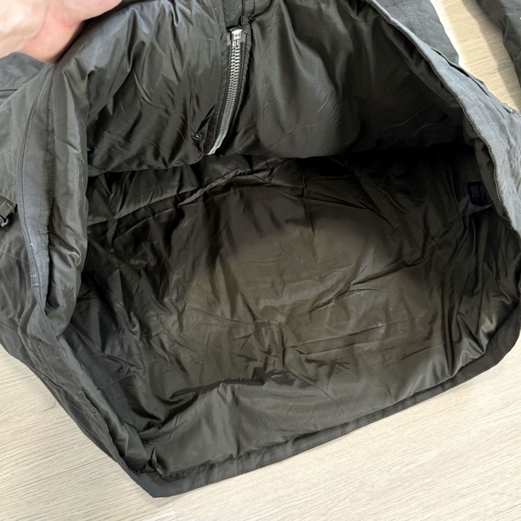 The North Face The North Face HyVent Parka Jacket XL Dark Grey Men Hooded Down Winter Goose Down Mcmurdo Full Zip Pockets Size US XL / EU 56 / 4 - 6 Thumbnail