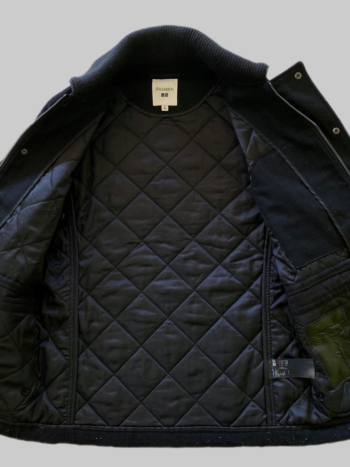 JW Anderson J.W. Anderson X Uniqlo Quilted Wool Blend Jacket Size US M / EU 48-50 / 2 - 8 Thumbnail