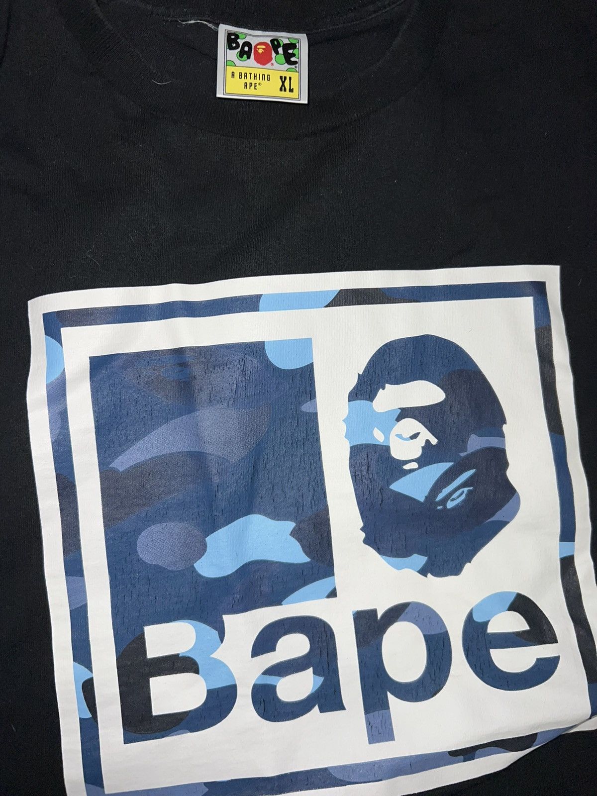Bape Gradation Camo Quadrant Tee Size US XL / EU 56 / 4 - 1 Thumbnail