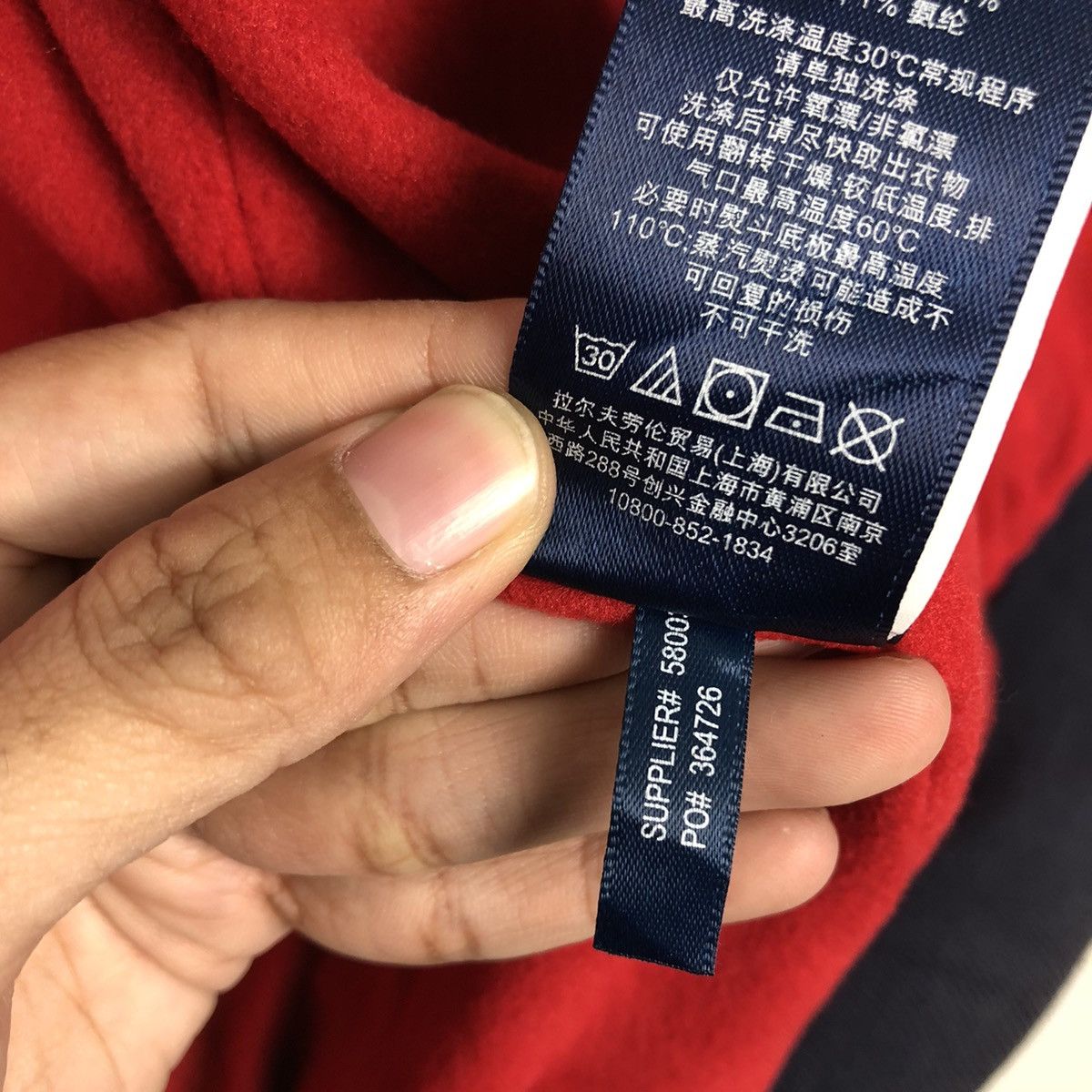Japanese Brand 📌Vintage Bomber Jacket Polo Ralph Lauren Fleece Blanket Size US M / EU 48-50 / 2 - 25 Thumbnail