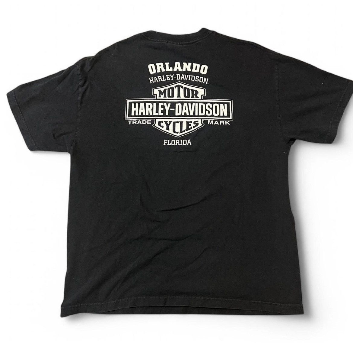 Harley Davidson Harley Davidson Orlando T Shirt Size US XL / EU 56 / 4 - 2 Thumbnail