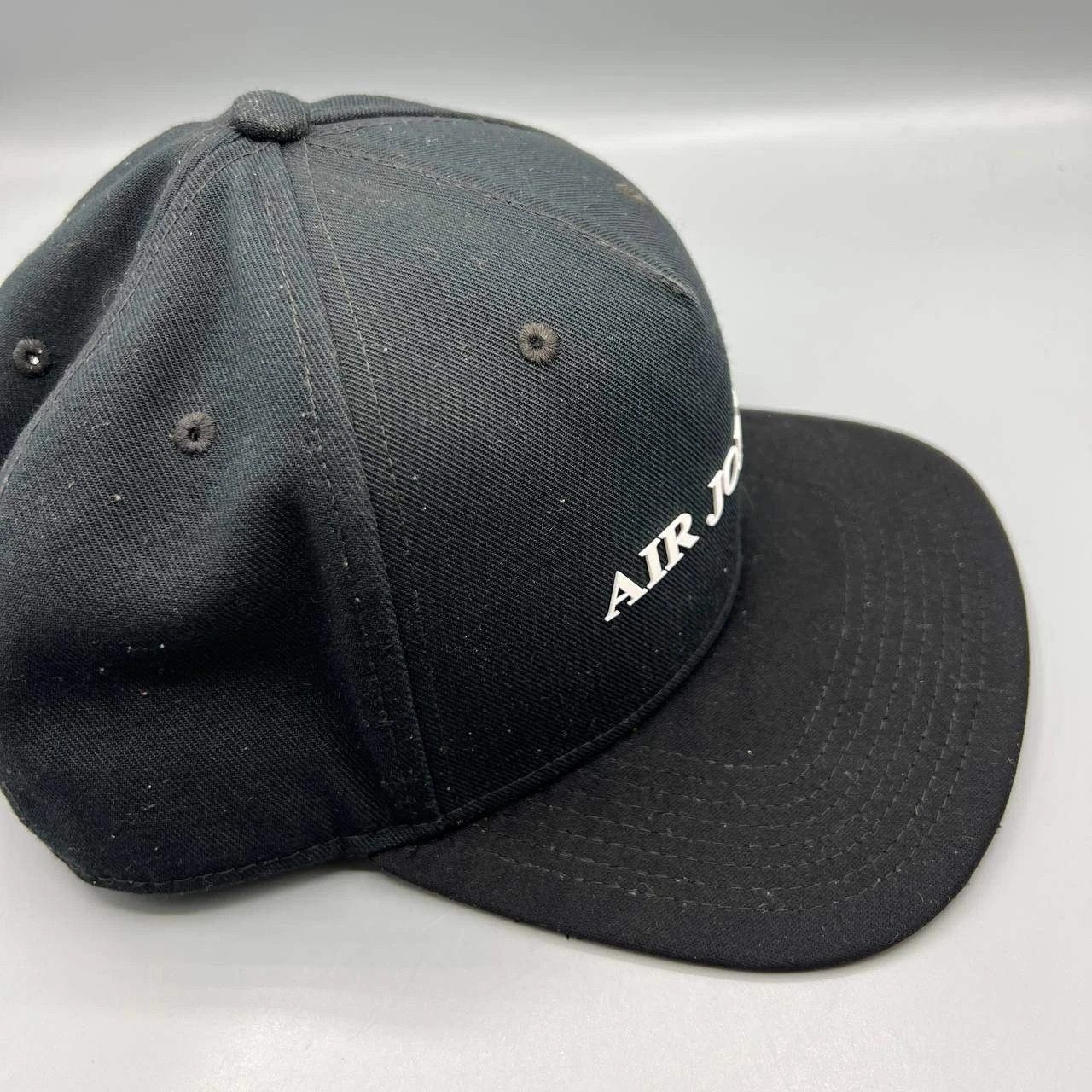 Jordan Brand Air Jordan Loyalty Hat Men Black Embroidered Snap Back Cap Size ONE SIZE - 6 Thumbnail