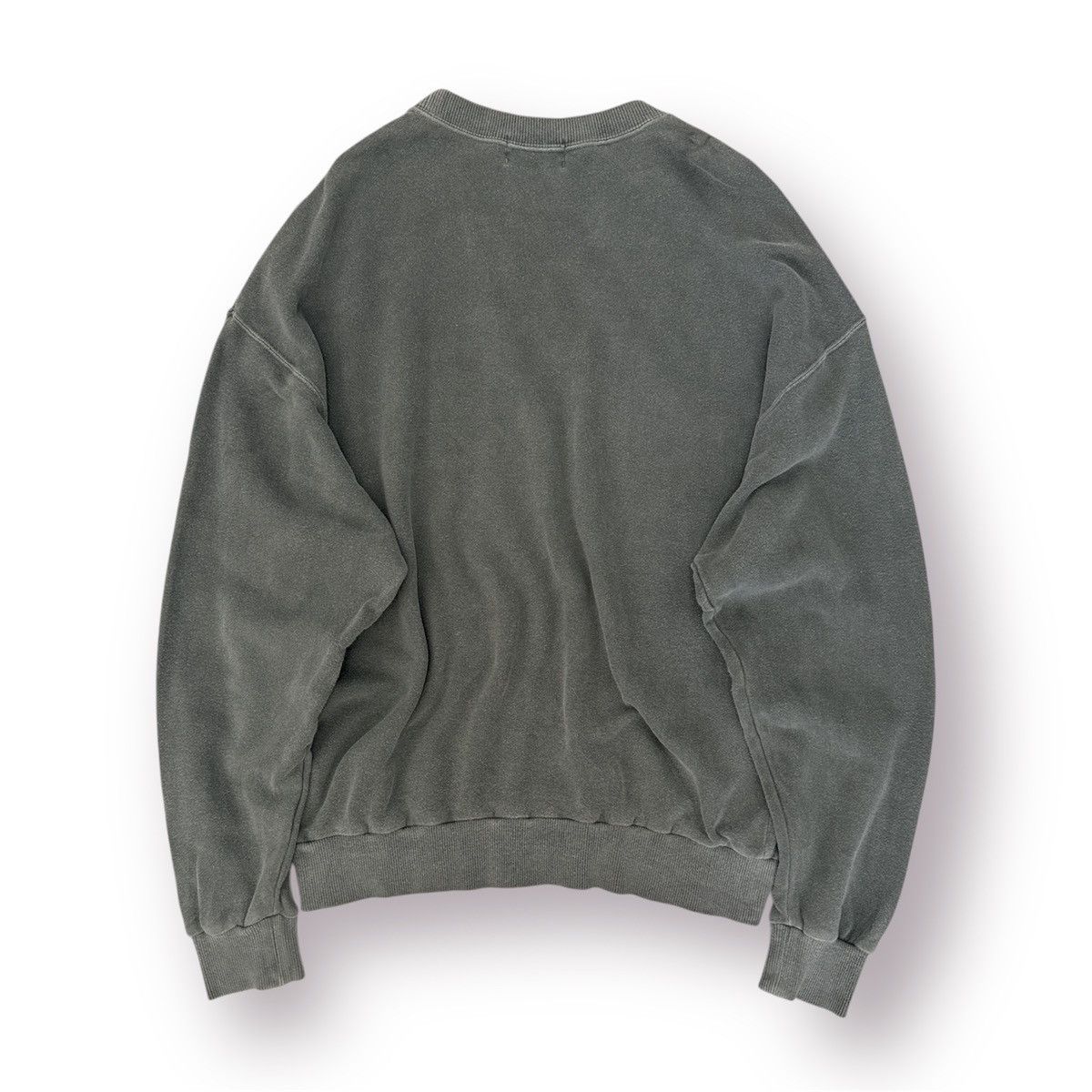 Asics 🔥 Rawlings JPN Sportwear Distressed Grey Spellout logo Sweat Size US M / EU 48-50 / 2 - 11 Thumbnail