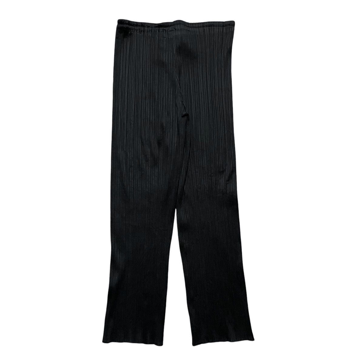 Japanese Brand × Pleats Please Issey Miyake × Vintage 90 ISSEY MIYAKE PLEATS PLEASE BLACK SIZE 1 Size US 31 - 2 Thumbnail