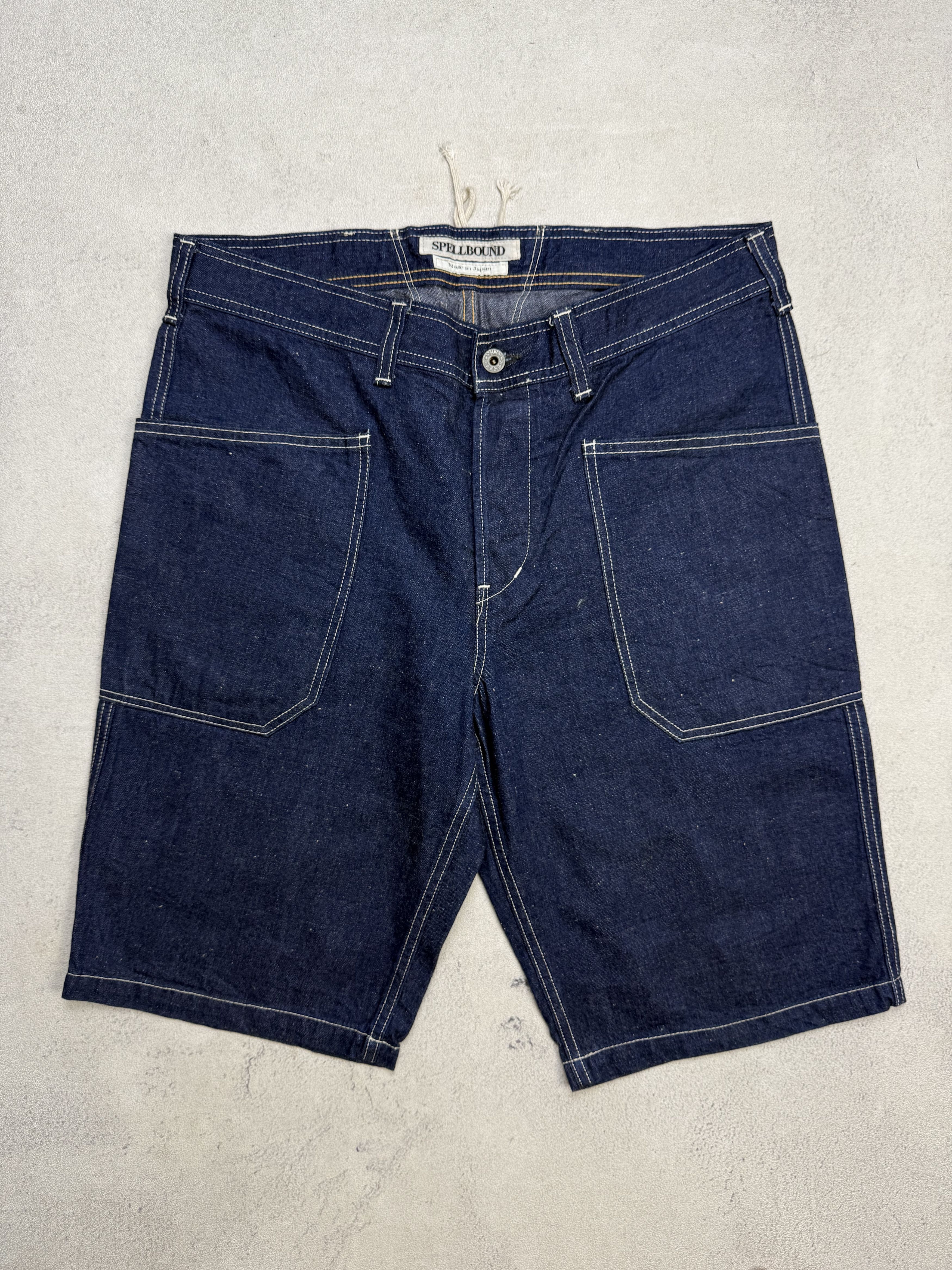 Spellbound Spellbound Shorts Denim Size US 34 / EU 50 - 1 Thumbnail