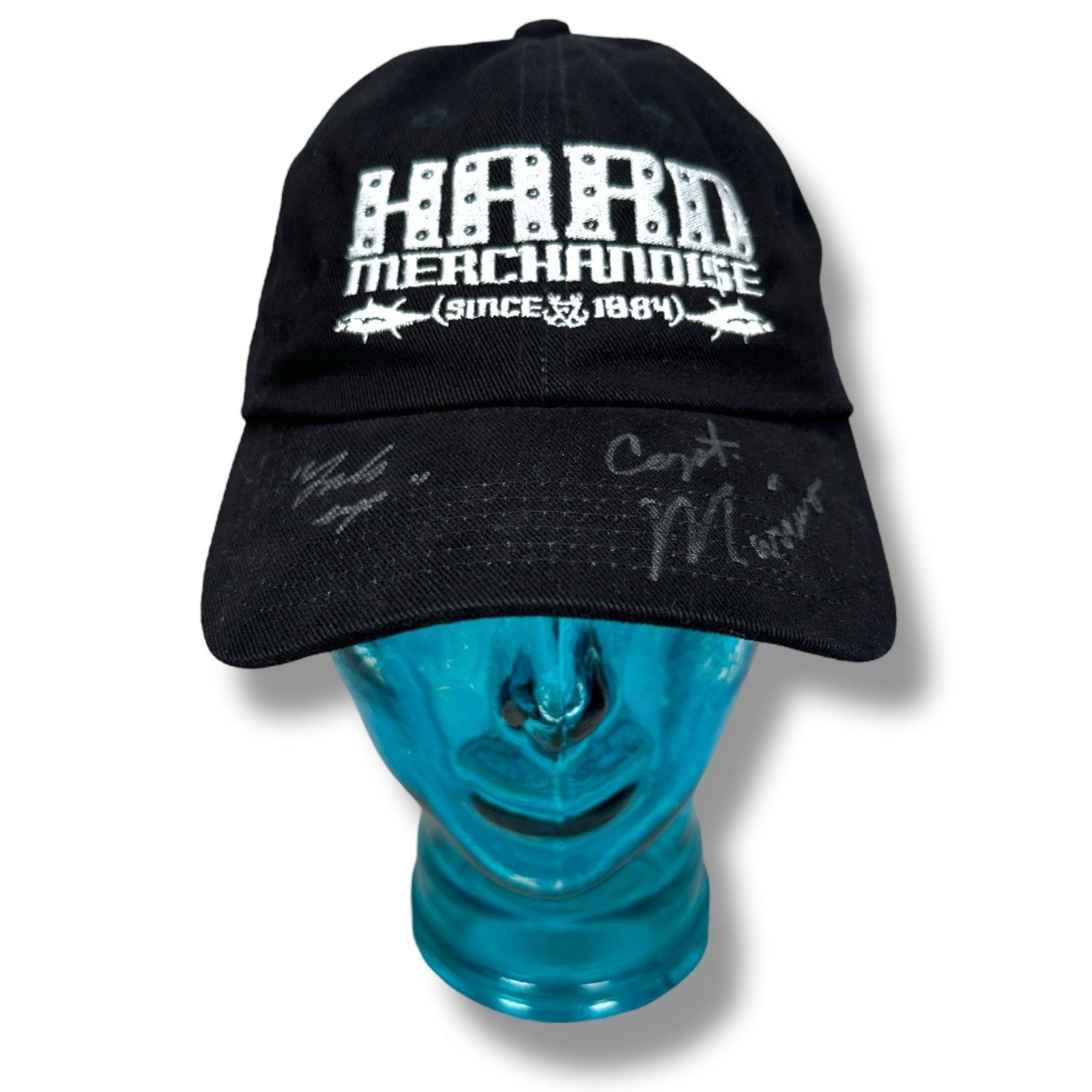 Port Authority Wicked Tuna Hat Captain Marciano Autographed Signed Black Size ONE SIZE - 1 Thumbnail