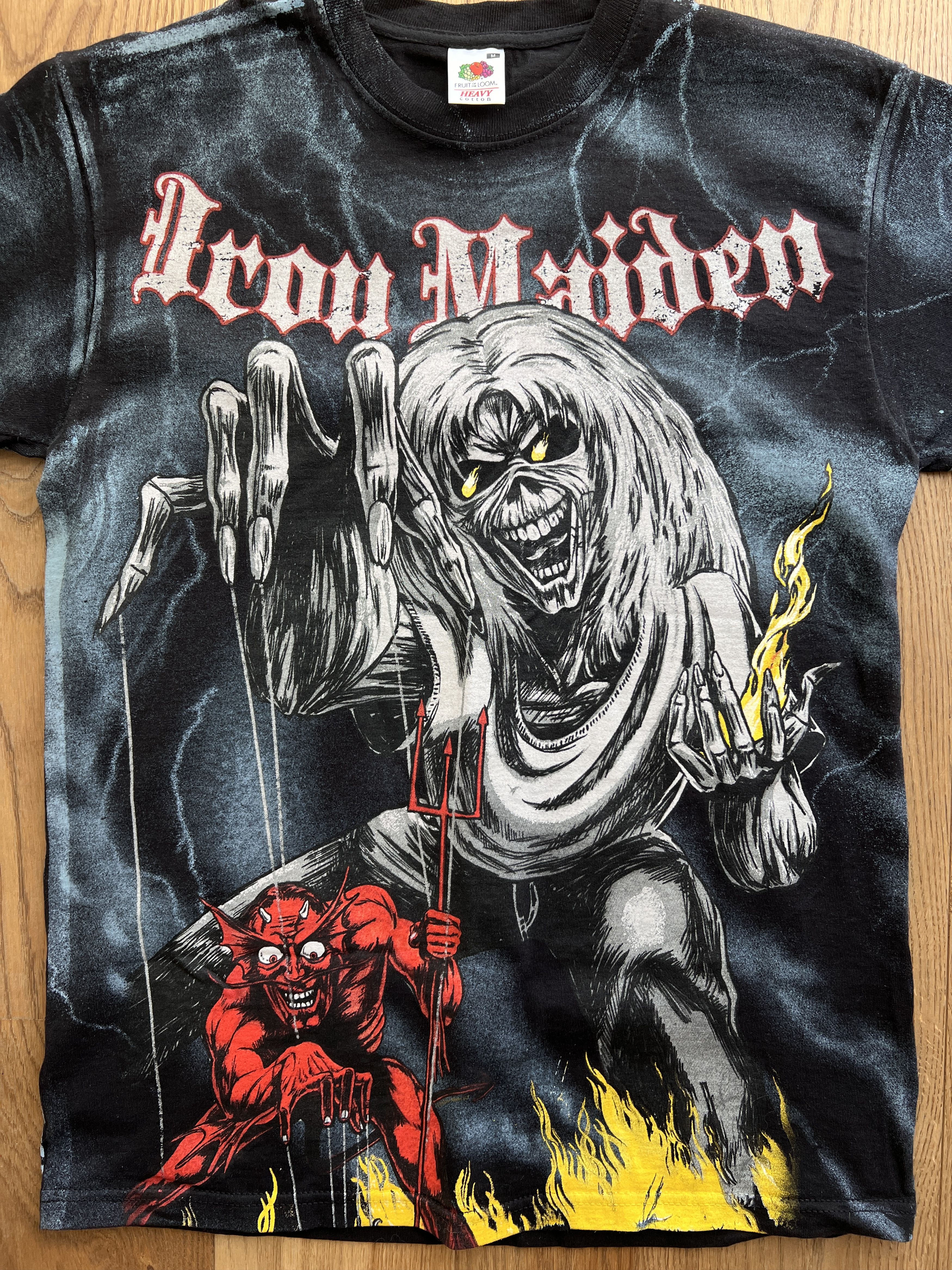 Iron Maiden Iron Maiden all over printed t shirt 2000s tour tee concert Size US M / EU 48-50 / 2 - 7 Thumbnail