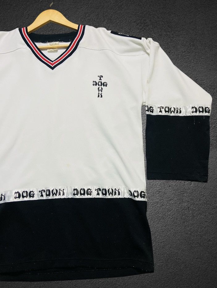 Dogtown Vintage 90s Dogtown Skateboard Hockey Jersey - English Logo Size US XL / EU 56 / 4 - 5 Thumbnail