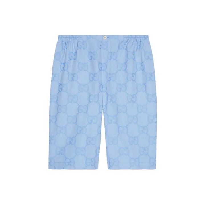 Gucci Gucci SS23 Letter Print Casual Shorts Size US 44 / EU 60 - 1 Thumbnail