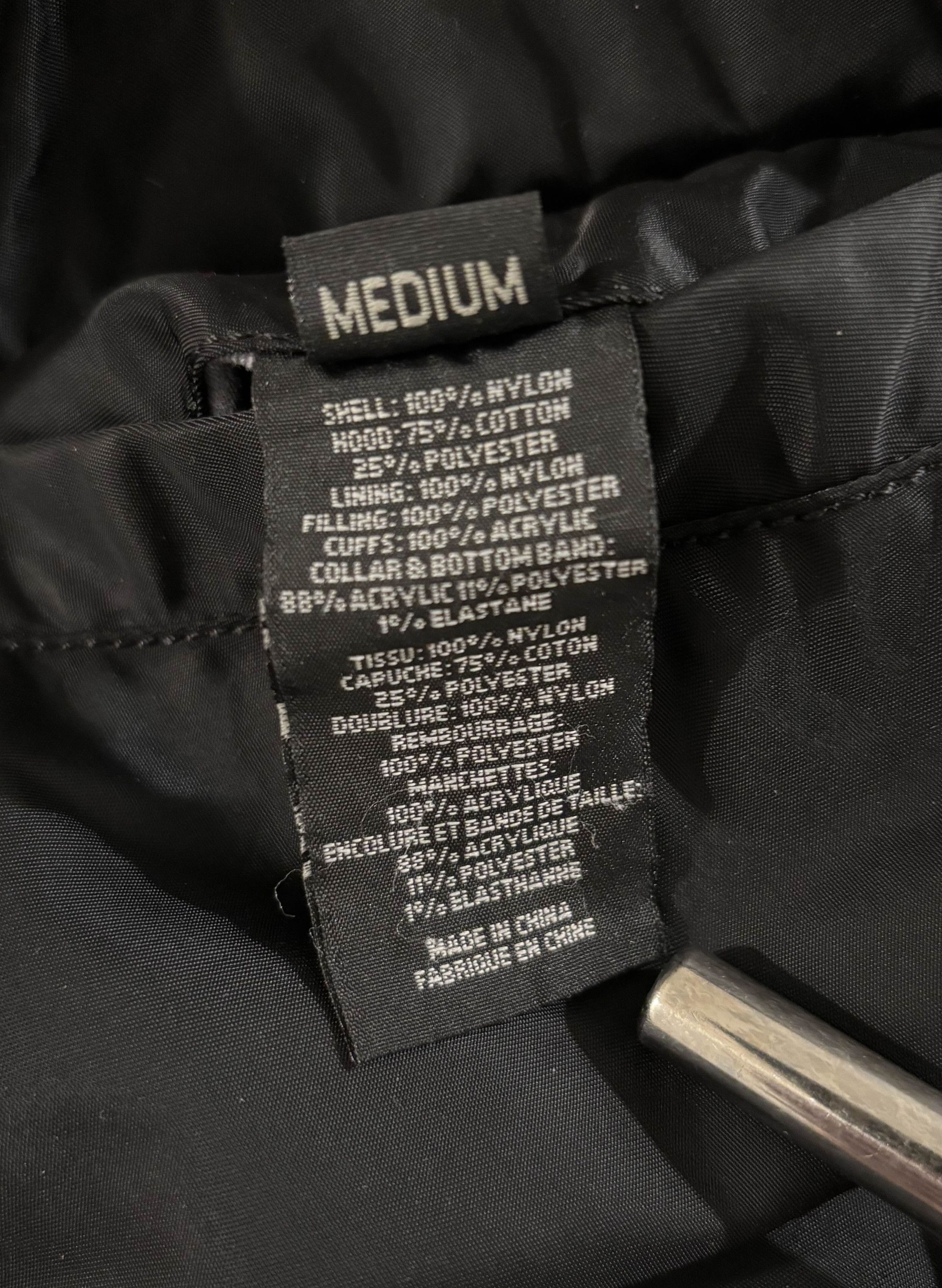 Vetements VETEMENTS BLACK HOODED EMOJI BOMBER JACKET ALPHA INDUSTRIES Size US M / EU 48-50 / 2 - 9 Thumbnail