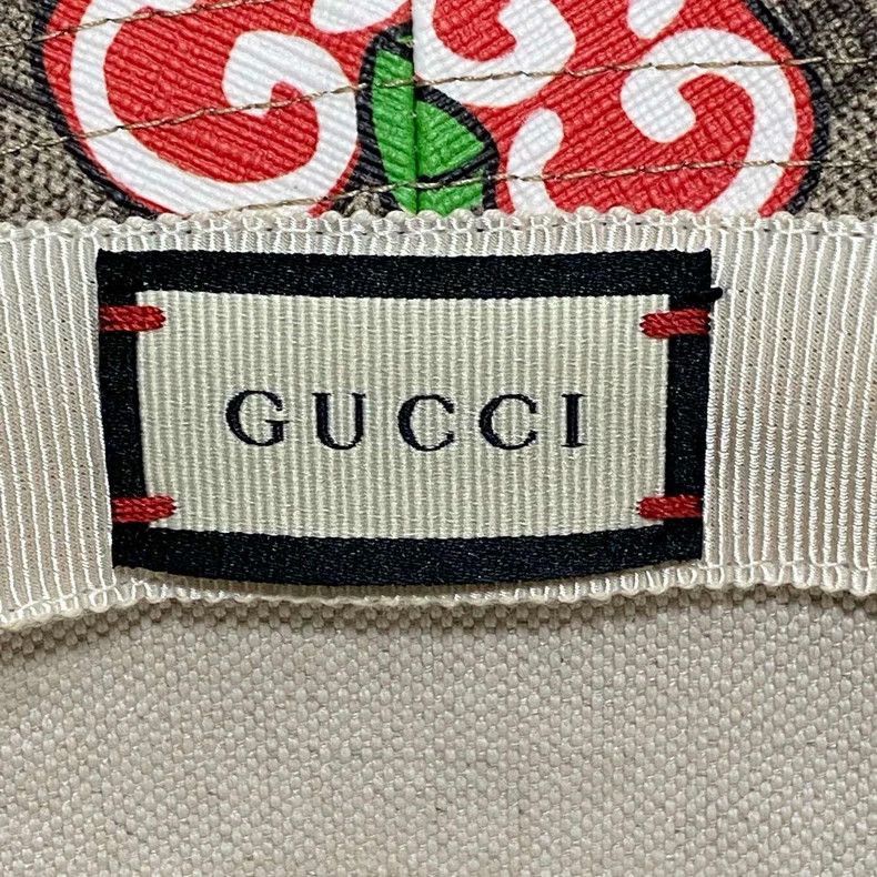 Other gucci cherry logo print bucket hat-2508 Size ONE SIZE - 6 Thumbnail