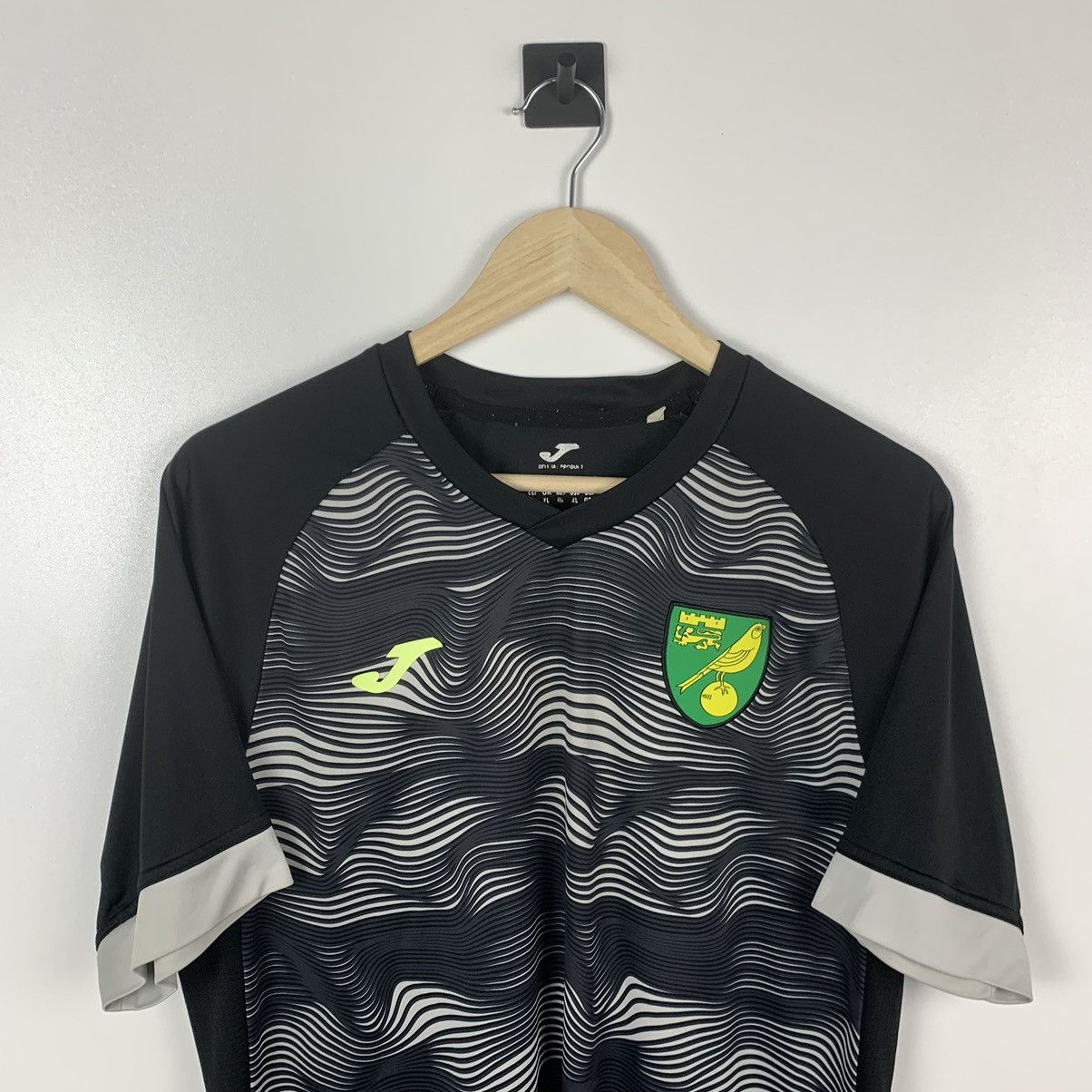Joma Joma Norwich City Football Soccer Jersey Size XL Size US XL / EU 56 / 4 - 2 Thumbnail