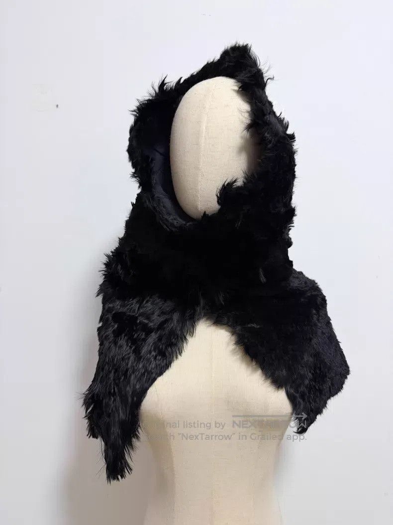 Ann Demeulemeester Ann Demeulemeester Scarf, Shawl, Alpaca wool Size ONE SIZE - 5 Thumbnail