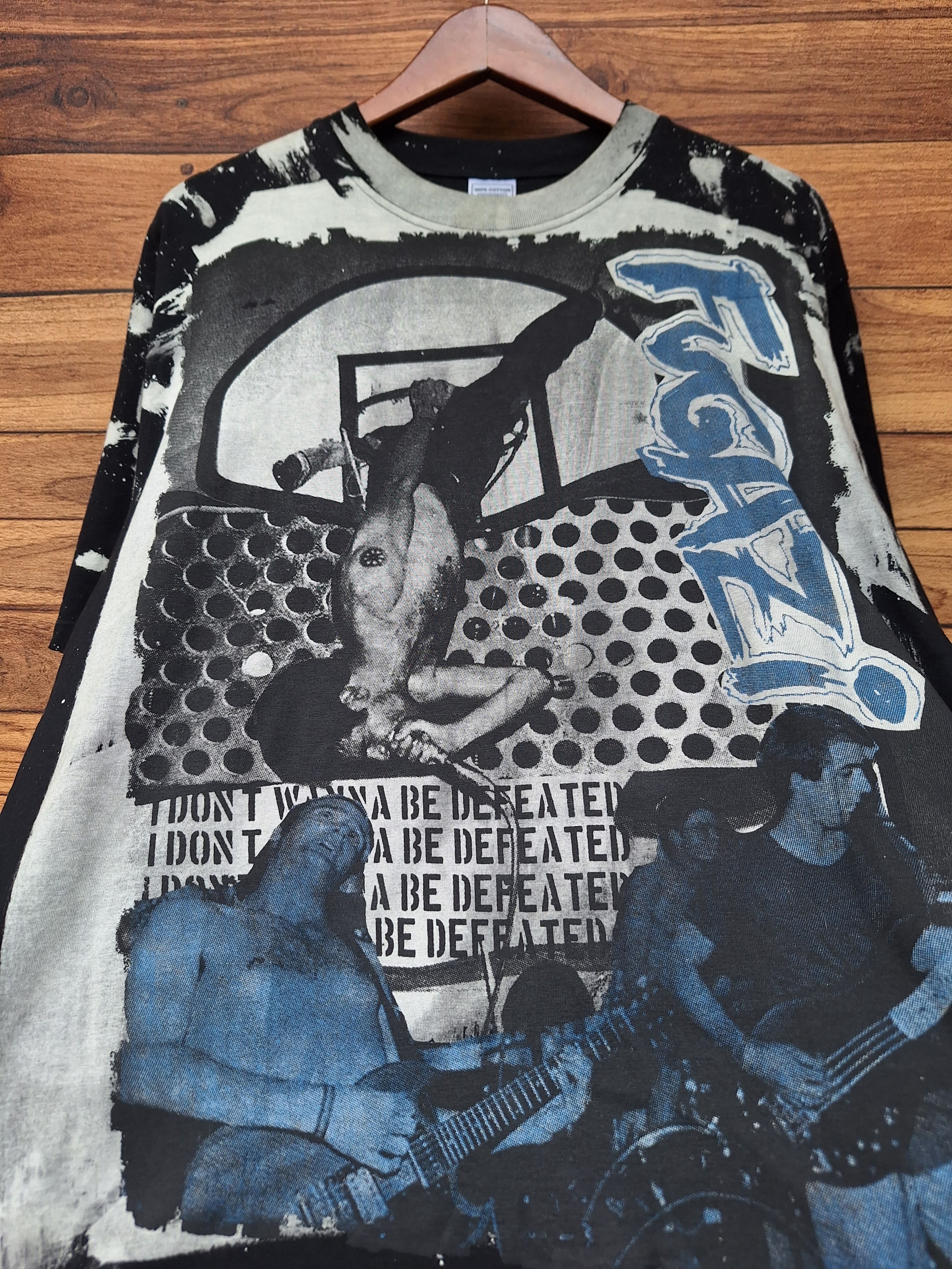 Japanese Brand 🔥RARE🔥 Fugazi Bed for the Scraping mosquito punk rock y2k Size US XL / EU 56 / 4 - 3 Thumbnail