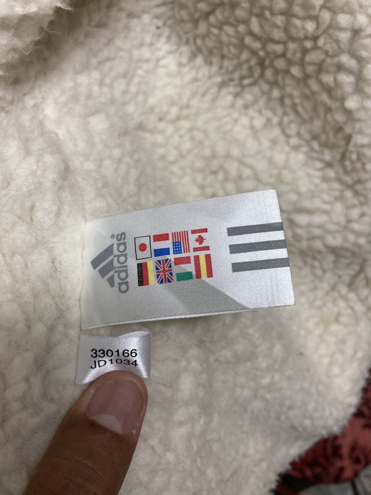 Japanese Brand Adidas japan winter jacket Size US L / EU 52-54 / 3 - 13 Thumbnail